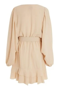 Stone Frill Skater Dress -Outlet Clothyne Store 00100029661 ZB