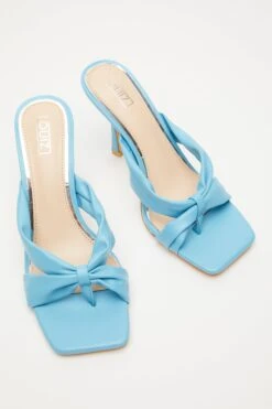 Blue Mule Heeled Sandals -Outlet Clothyne Store 00100032930 XS