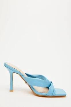 Blue Mule Heeled Sandals -Outlet Clothyne Store 00100032930 ZS