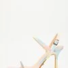 Multicoloured Diamante Heeled Sandals -Outlet Clothyne Store 00100032942 ZM