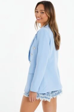 Blue Tailored Blazer -Outlet Clothyne Store 00100034073 XB