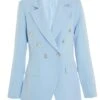 Blue Tailored Blazer -Outlet Clothyne Store 00100034073 ZM