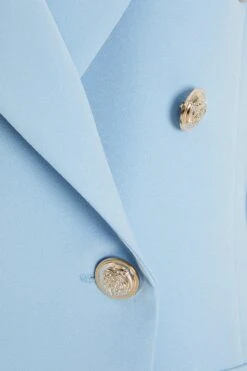 Blue Tailored Blazer -Outlet Clothyne Store 00100034073 ZS