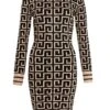 Stone Geometric Mini Jumper Dress -Outlet Clothyne Store 00100035238 ZM