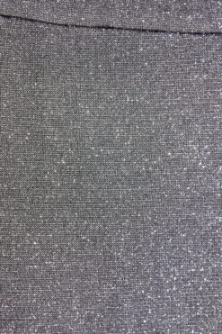 Silver Glitter Palazzo Trousers -Outlet Clothyne Store 00100035844 ZS