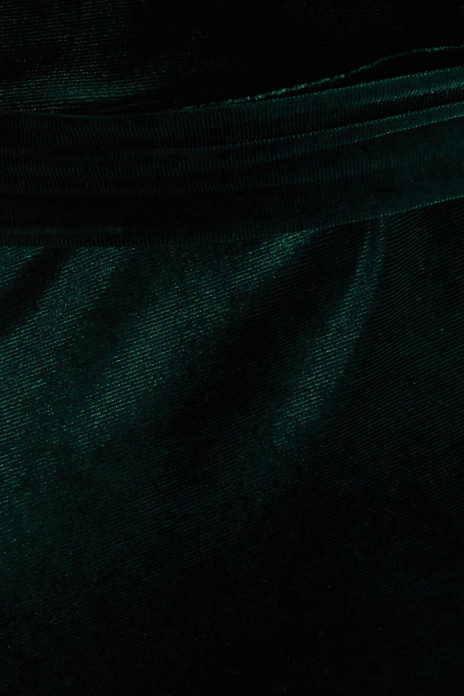 Bottle Green Velvet Wrap Midi Dress 8 Bottle Green Velvet Wrap Midi Dress - Image 6