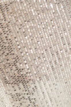 Champagne Sequin Palazzo Trousers -Outlet Clothyne Store 00100036145 ZS