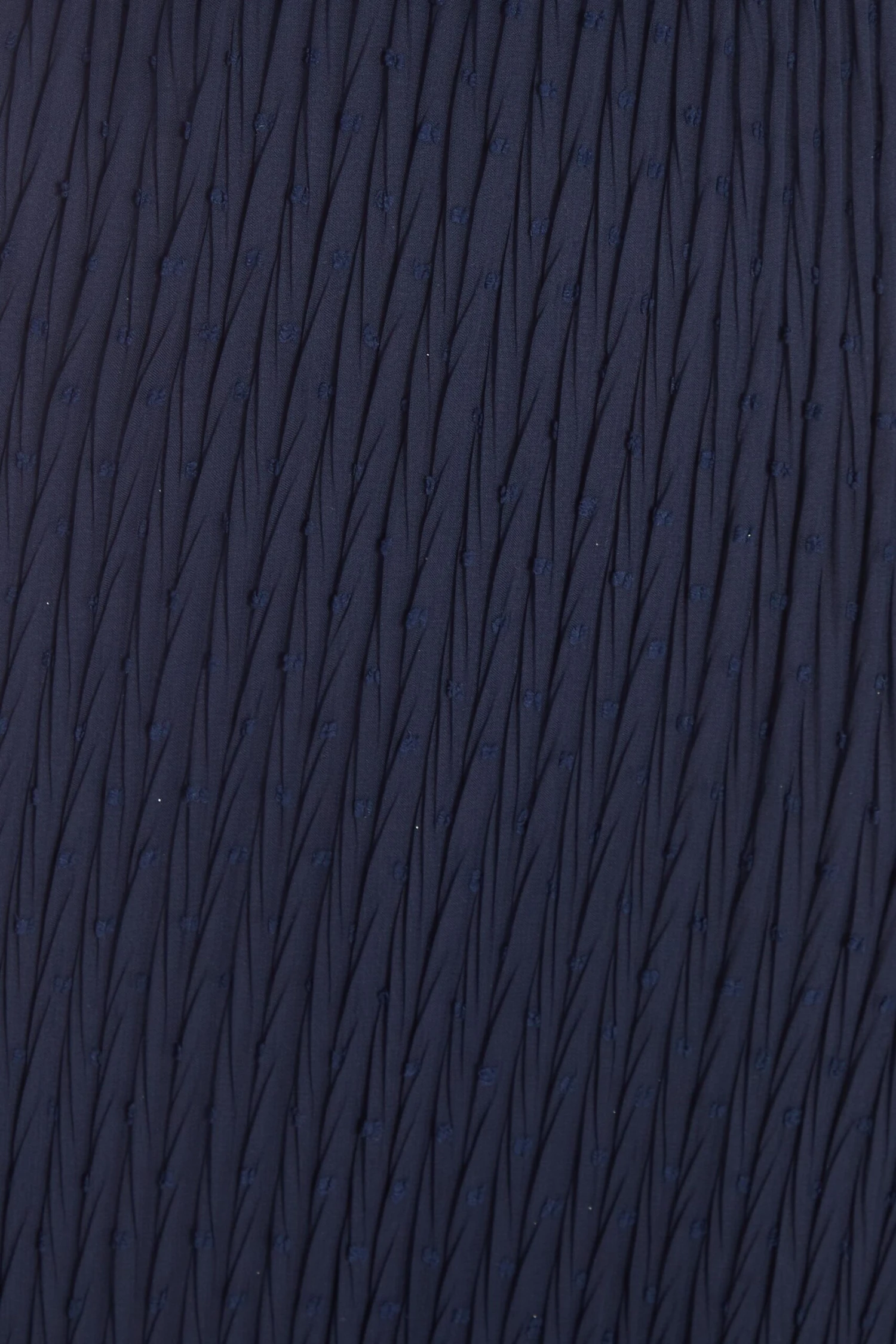 Navy Chiffon Crinkle Midi Dress 8 Navy Chiffon Crinkle Midi Dress - Image 6