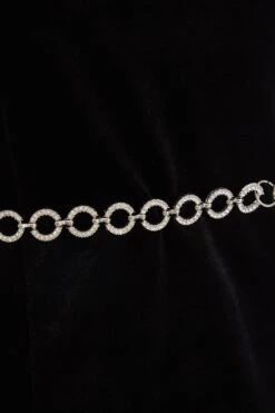 Black Velvet Diamante Mini Dress -Outlet Clothyne Store 00100036172 ZS