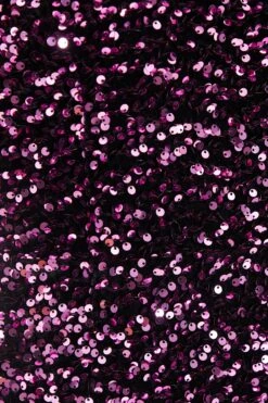 Pink Sequin Bodycon Mini Dress -Outlet Clothyne Store 00100036204 ZS