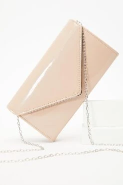 Nude Envelope Clutch Bag -Outlet Clothyne Store 00100036219 XS
