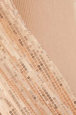 Stone Knitted Sequin Sleeve Jumper Dress -Outlet Clothyne Store 00100036331 ZS