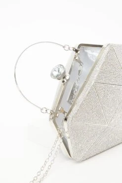 Silver Diamond Bag -Outlet Clothyne Store 00100036426 XS