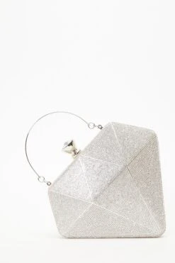 Silver Diamond Bag -Outlet Clothyne Store 00100036426 ZB