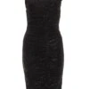Black Sequin Bardot Midi Dress -Outlet Clothyne Store 00100036613 ZM