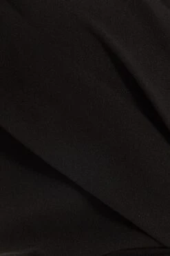 Black Angel Sleeve Palazzo Jumpsuit -Outlet Clothyne Store 00100036620 ZS