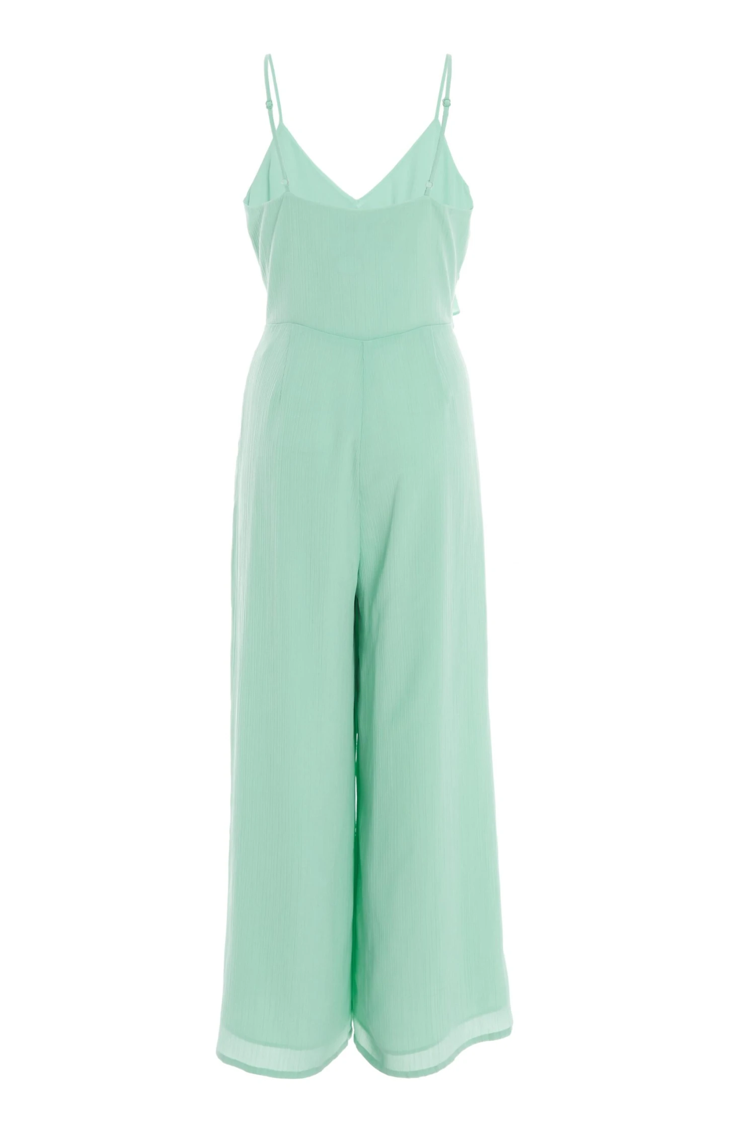 Mint Chiffon Frill Jumpsuit 7 Mint Chiffon Frill Jumpsuit - Image 5