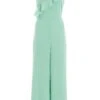 Mint Chiffon Frill Jumpsuit
