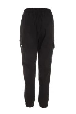 Black Tie Cargo Trousers -Outlet Clothyne Store 00100037019 ZB