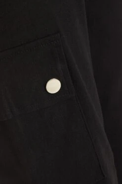 Black Tie Cargo Trousers -Outlet Clothyne Store 00100037019 ZS