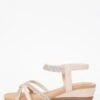 Pink Cross Front Comfort Wedges 1 Pink Cross Front Comfort Wedges -Outlet Clothyne Store 00100037239 ZM