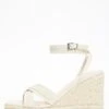Nude Cross Strap Wedges 1 Nude Cross Strap Wedges -Outlet Clothyne Store 00100037261 ZM