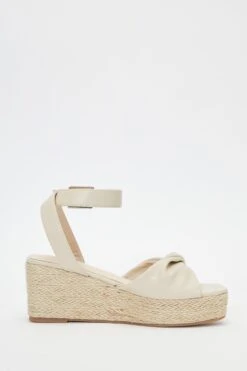 Nude Twist Front Wedges 13 Nude Twist Front Wedges -Outlet Clothyne Store 00100037276 ZS