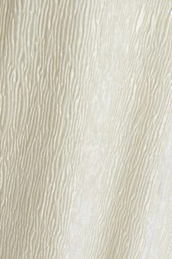 Champagne Plisse Split Maxi Dress -Outlet Clothyne Store 00100037348 ZS