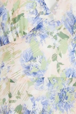 Pink Floral Midi Dress 13 Pink Floral Midi Dress -Outlet Clothyne Store 00100037373 ZS