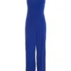 Royal Blue Palazzo Jumpsuit -Outlet Clothyne Store 00100037571 ZM