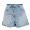 Light Blue Denim Diamante Shorts 1 Light Blue Denim Diamante Shorts -Outlet Clothyne Store 00100037857 ZM