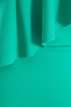 Green Frill Maxi Dress -Outlet Clothyne Store 00100037900 ZS