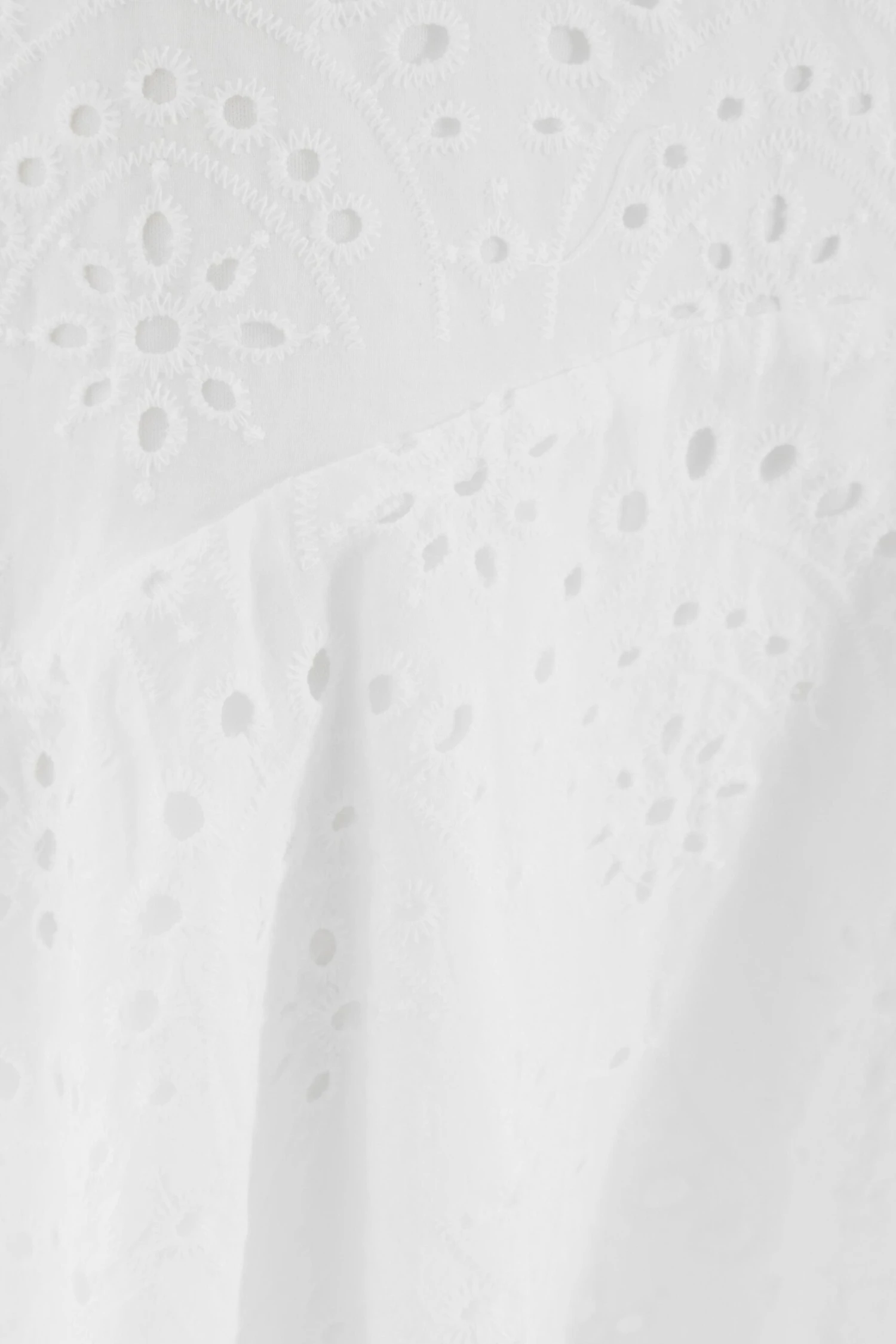 White Broderie Flip Mini Skirt 8 White Broderie Flip Mini Skirt - Image 6