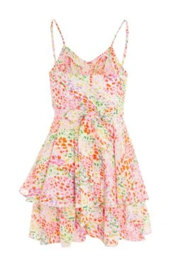 Multicoloured Animal Print Playsuit -Outlet Clothyne Store 00100038030 ZB