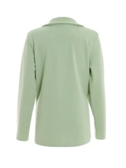 Sage Buttoned Blazer -Outlet Clothyne Store 00100038051 ZB