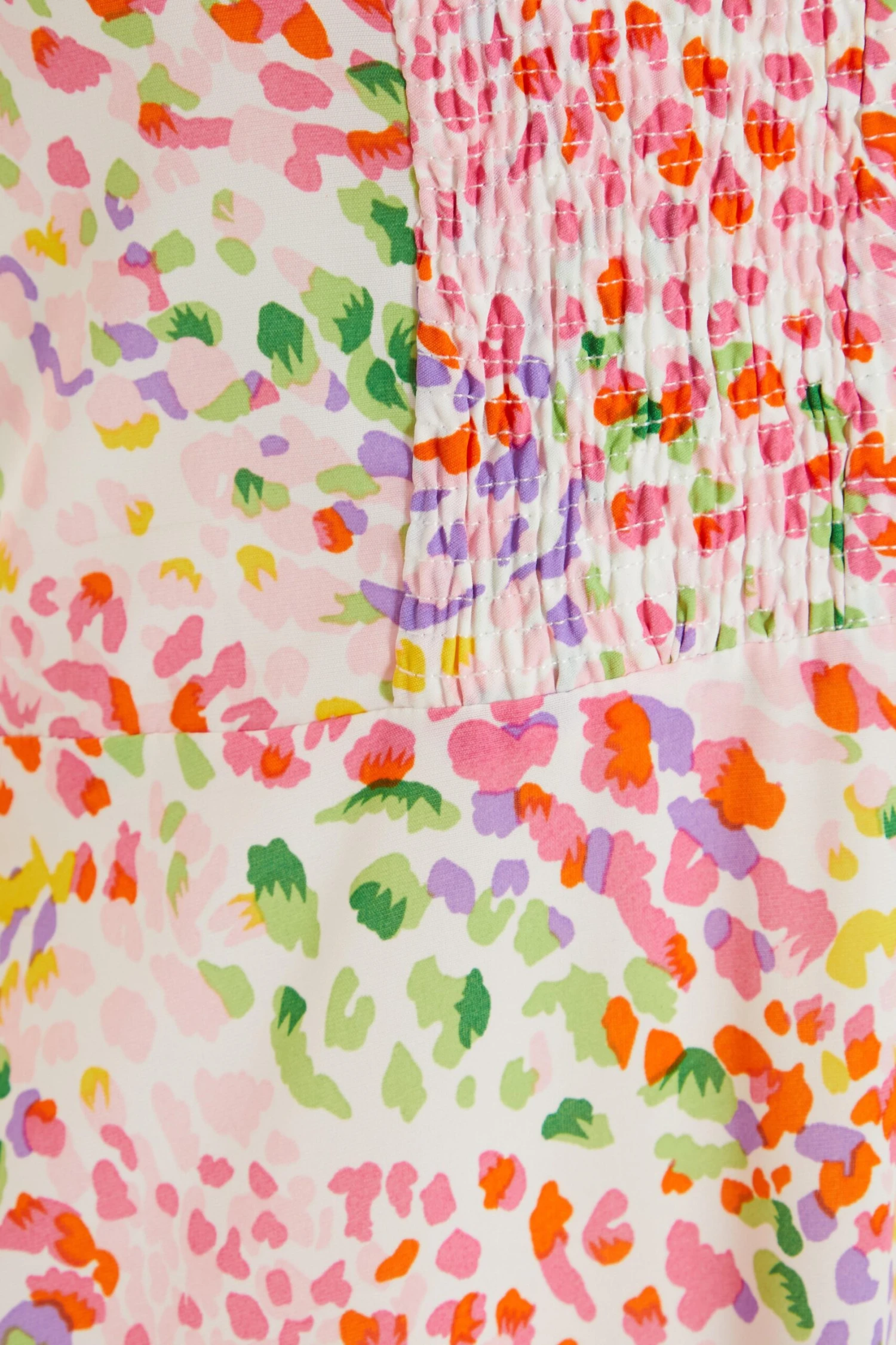 Petite Multicoloured Animal Print Midi Dress 8 Petite Multicoloured Animal Print Midi Dress - Image 6