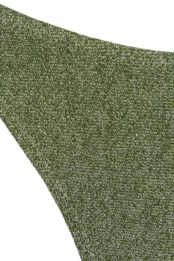 Green Shimmer Bikini Bottom -Outlet Clothyne Store 00100038149 ZS