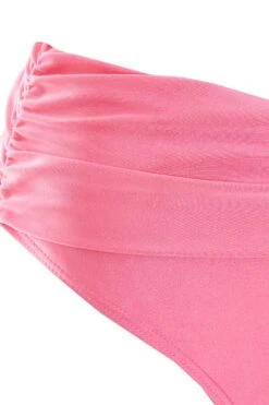 Pink High Waist Bikini Bottoms 13 Pink High Waist Bikini Bottoms -Outlet Clothyne Store 00100038157 ZS