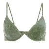 Green Shimmer Bikini Top 1 Green Shimmer Bikini Top -Outlet Clothyne Store 00100038160 ZM