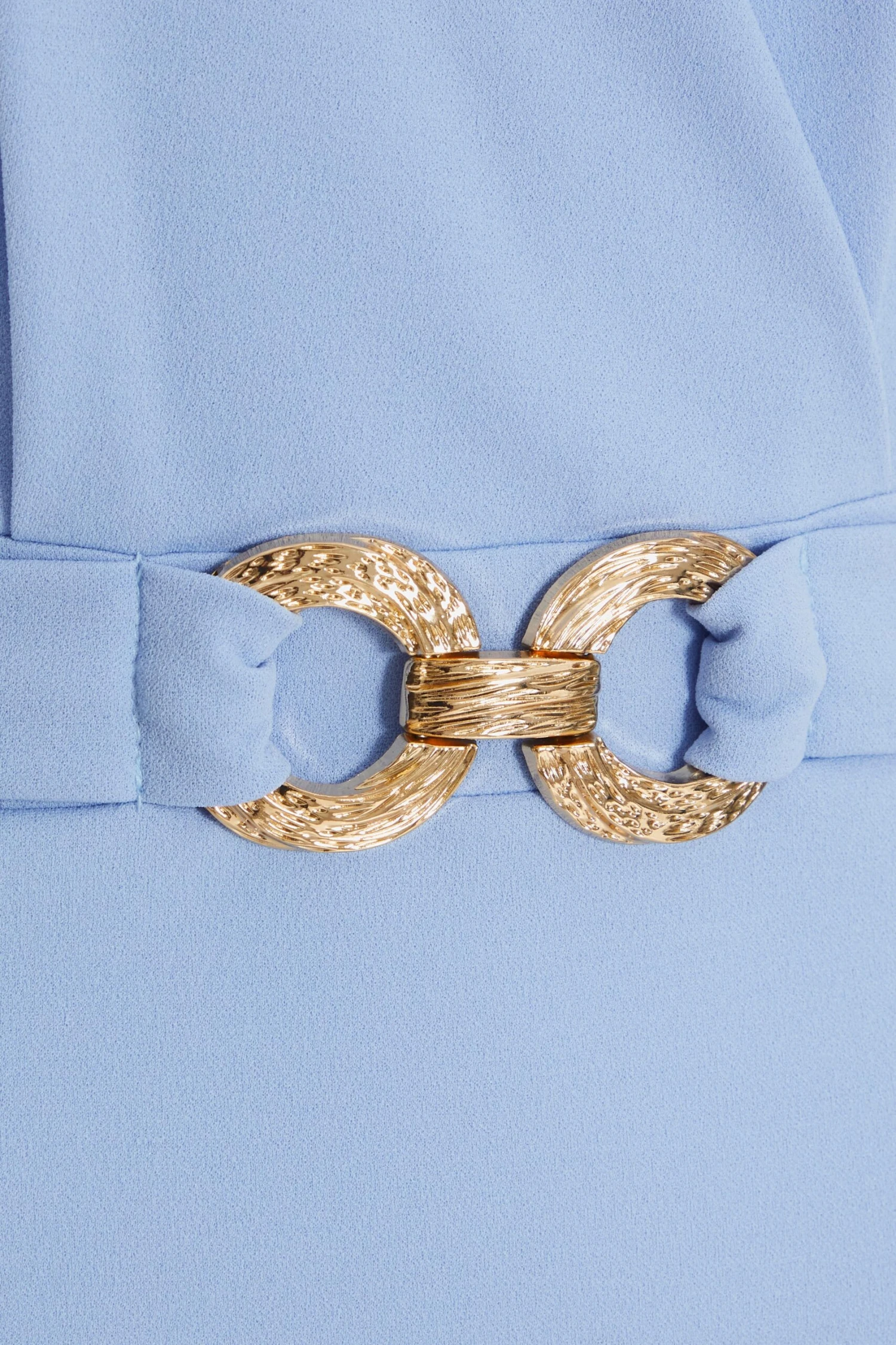 Light Blue Cap Sleeve Midi Dress 8 Light Blue Cap Sleeve Midi Dress - Image 6