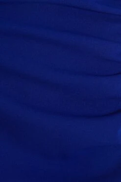 Royal Blue Ruched Bodycon Midi Dress 13 Royal Blue Ruched Bodycon Midi Dress -Outlet Clothyne Store 00100038259 ZS