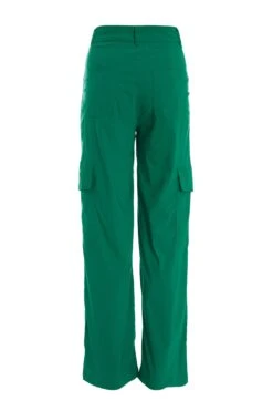 Green Wide Leg Cargo Trousers -Outlet Clothyne Store 00100038269 ZB