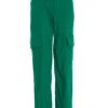 Green Wide Leg Cargo Trousers -Outlet Clothyne Store 00100038269 ZM