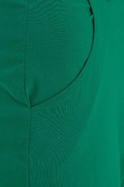 Green Wide Leg Cargo Trousers -Outlet Clothyne Store 00100038269 ZS