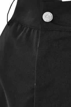 Black Zip Detail Cargo Trouser -Outlet Clothyne Store 00100038271 ZS