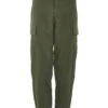 Khaki Zip Detail Cargo Trouser -Outlet Clothyne Store 00100038272 ZM