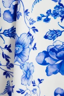 White Floral Floaty Shorts 13 White Floral Floaty Shorts -Outlet Clothyne Store 00100038280 ZS