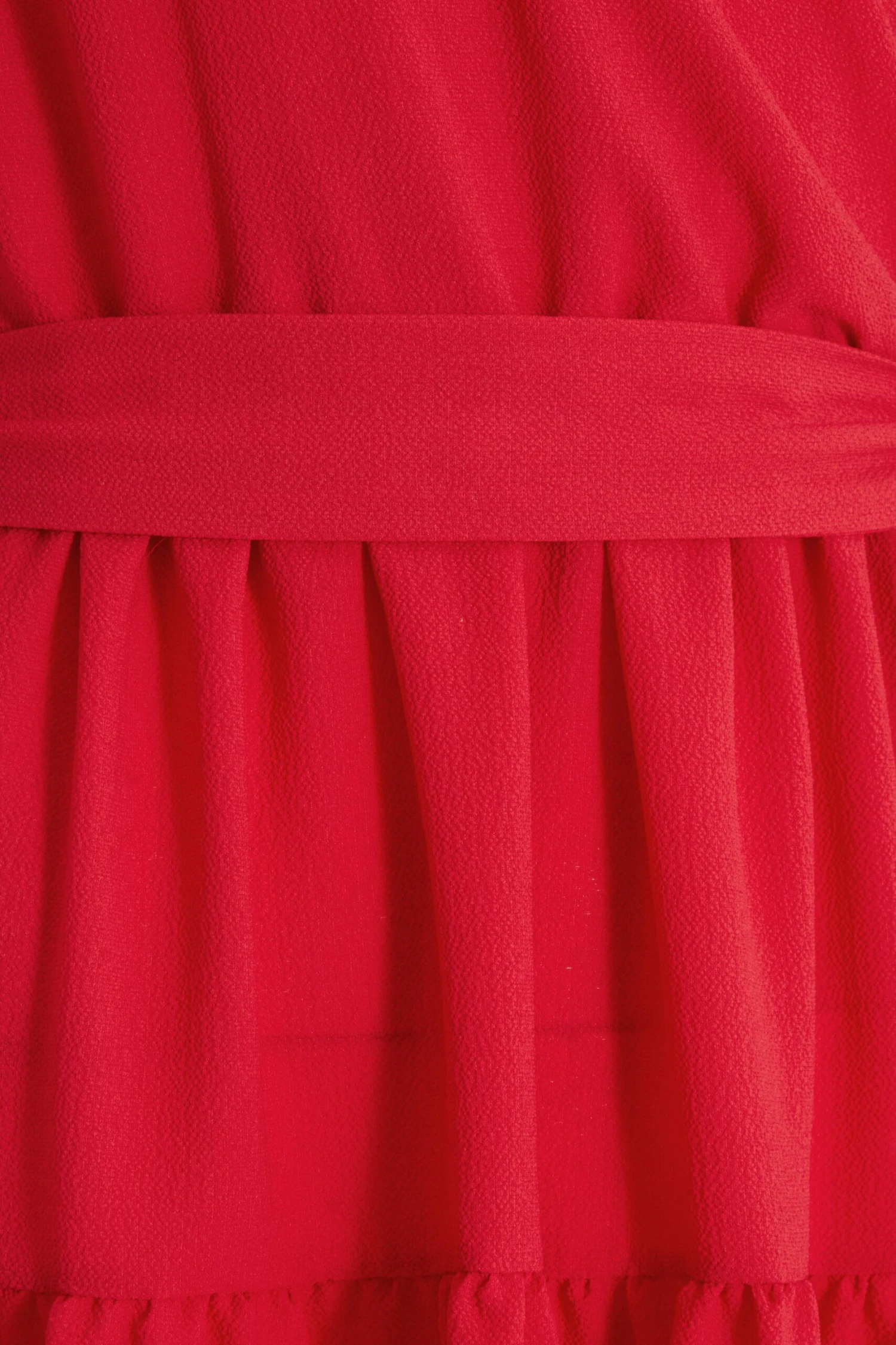 Red Wrap Skater Dress 8 Red Wrap Skater Dress - Image 6