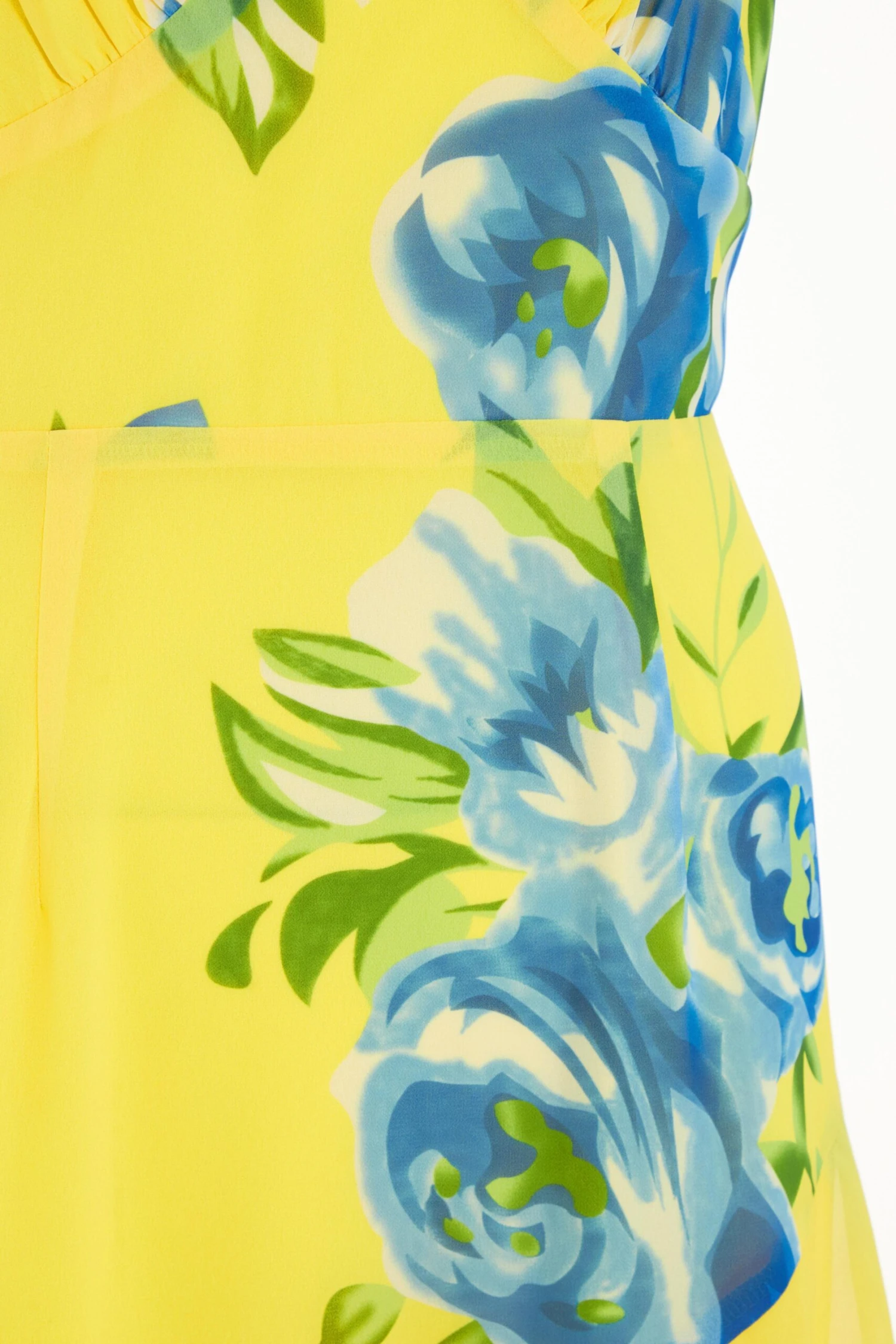 Yellow Floral Midaxi Dress 8 Yellow Floral Midaxi Dress - Image 6