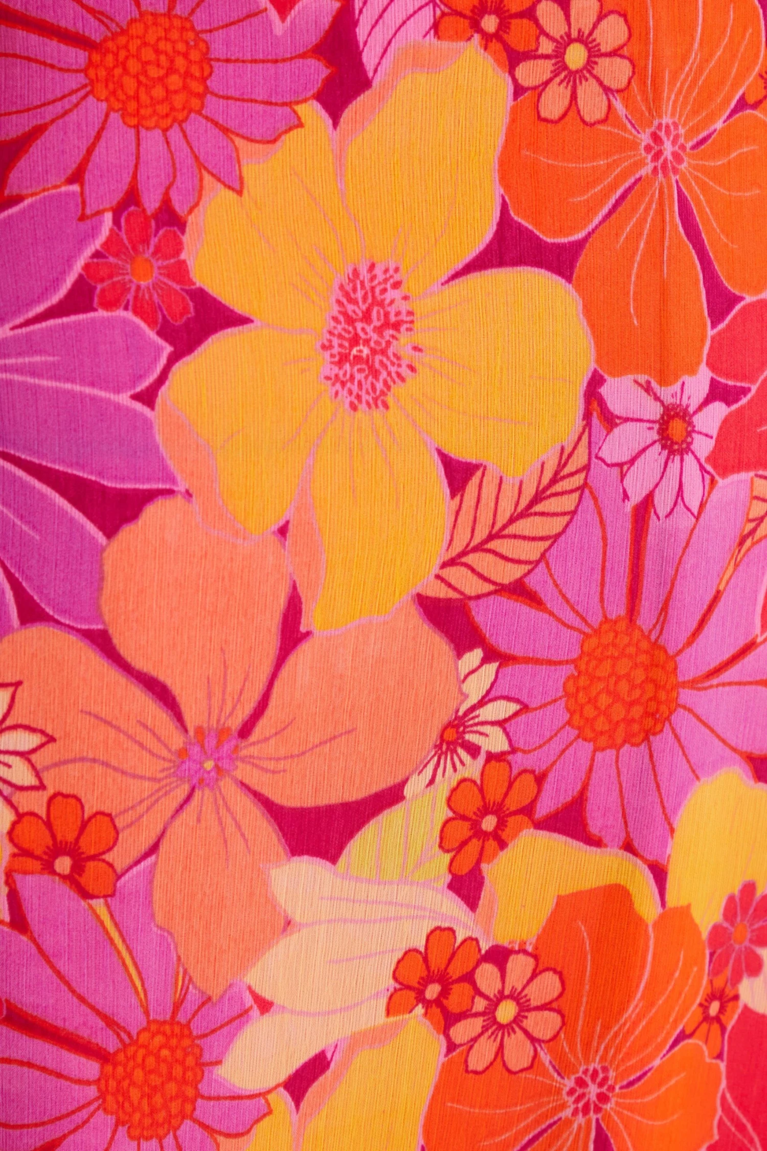 Pink Floral Skater Dress 8 Pink Floral Skater Dress - Image 6